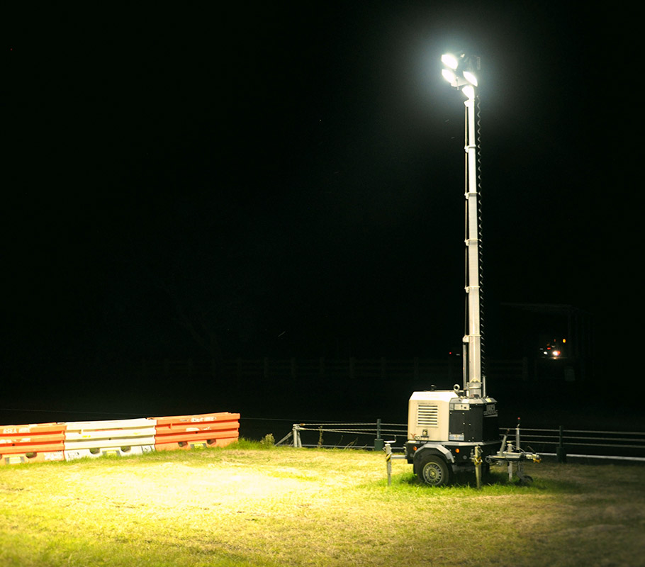 Portable Lighting Hire And Rental