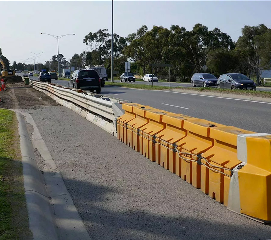 Steel Crash Barrier For Hire And Rent