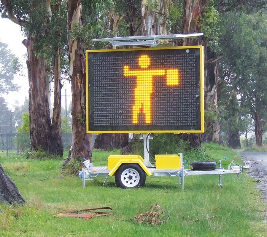 Zone Classic Variable Message Signs