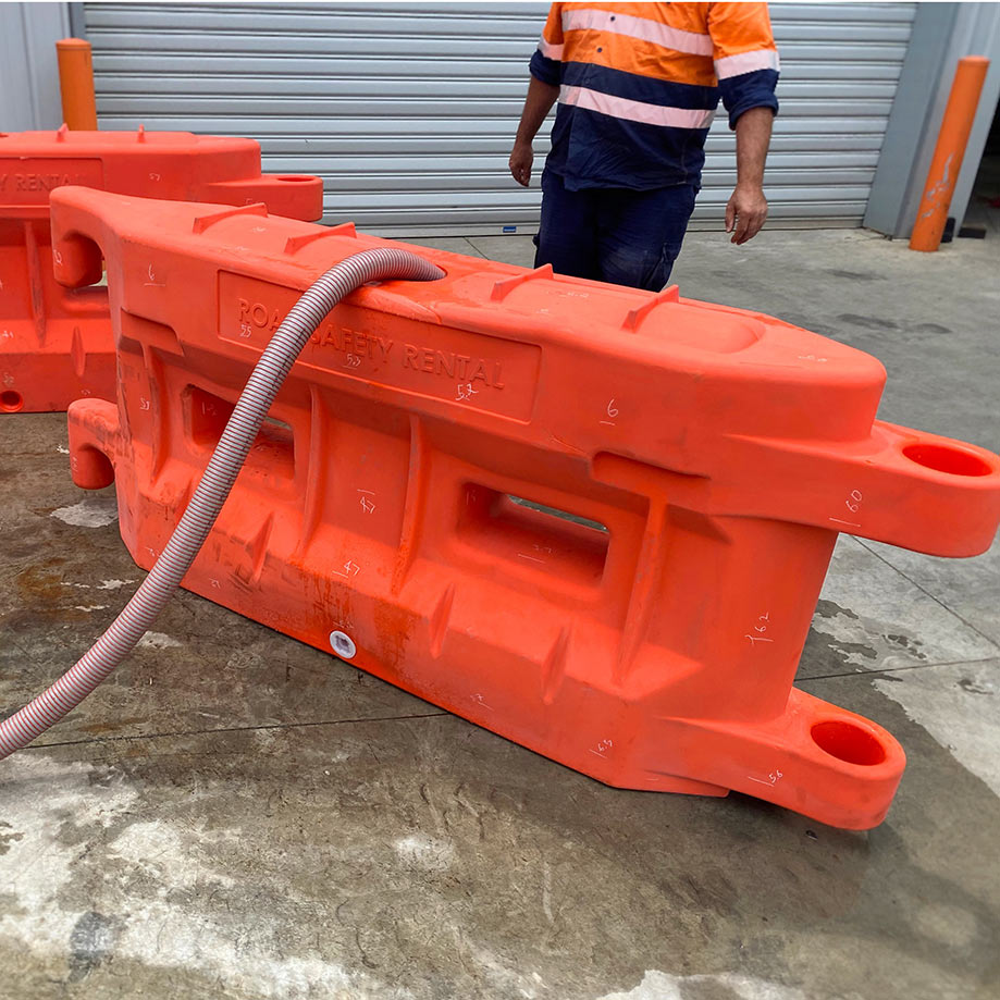Water Filled Barriers For Hire