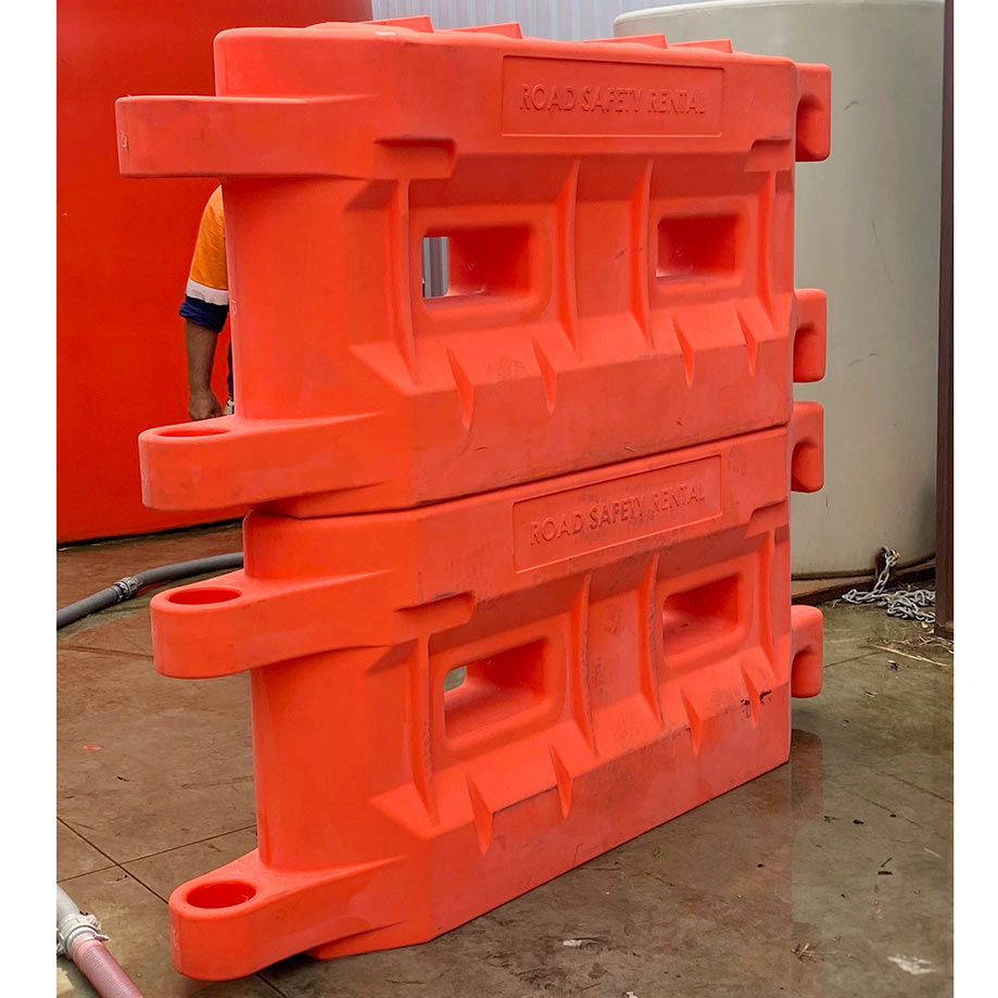 Water Filled Barriers Hire