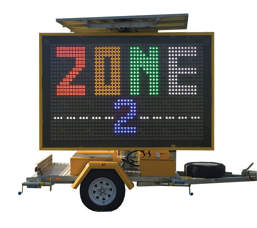 5 Colour Zone Essential Vms Board